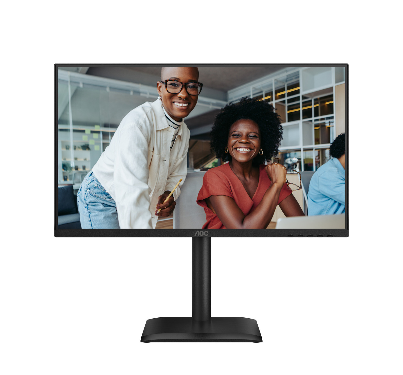 24" LED AOC 24E4CV 