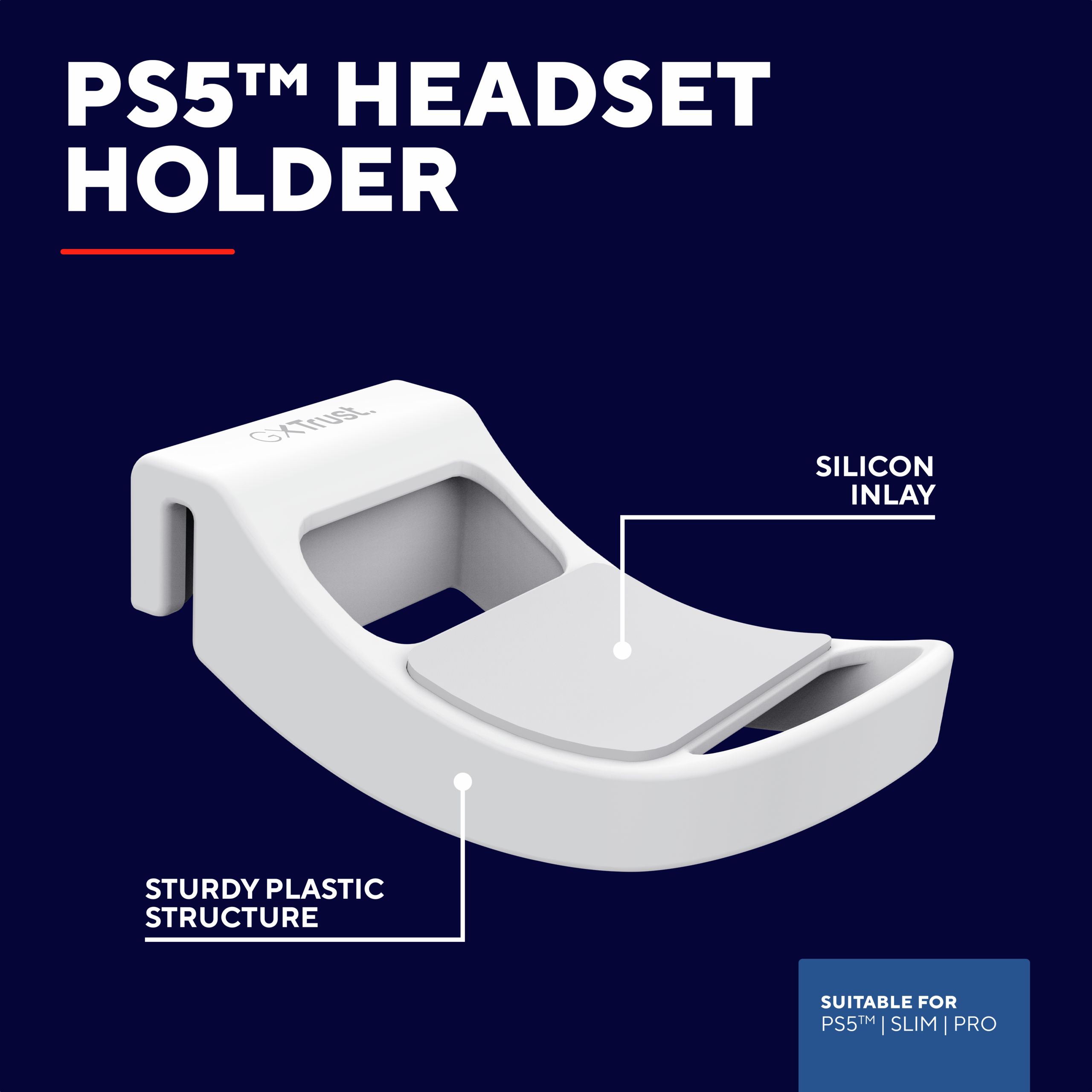 TRUST GXT223 PS5 HEADSET HOLDER 