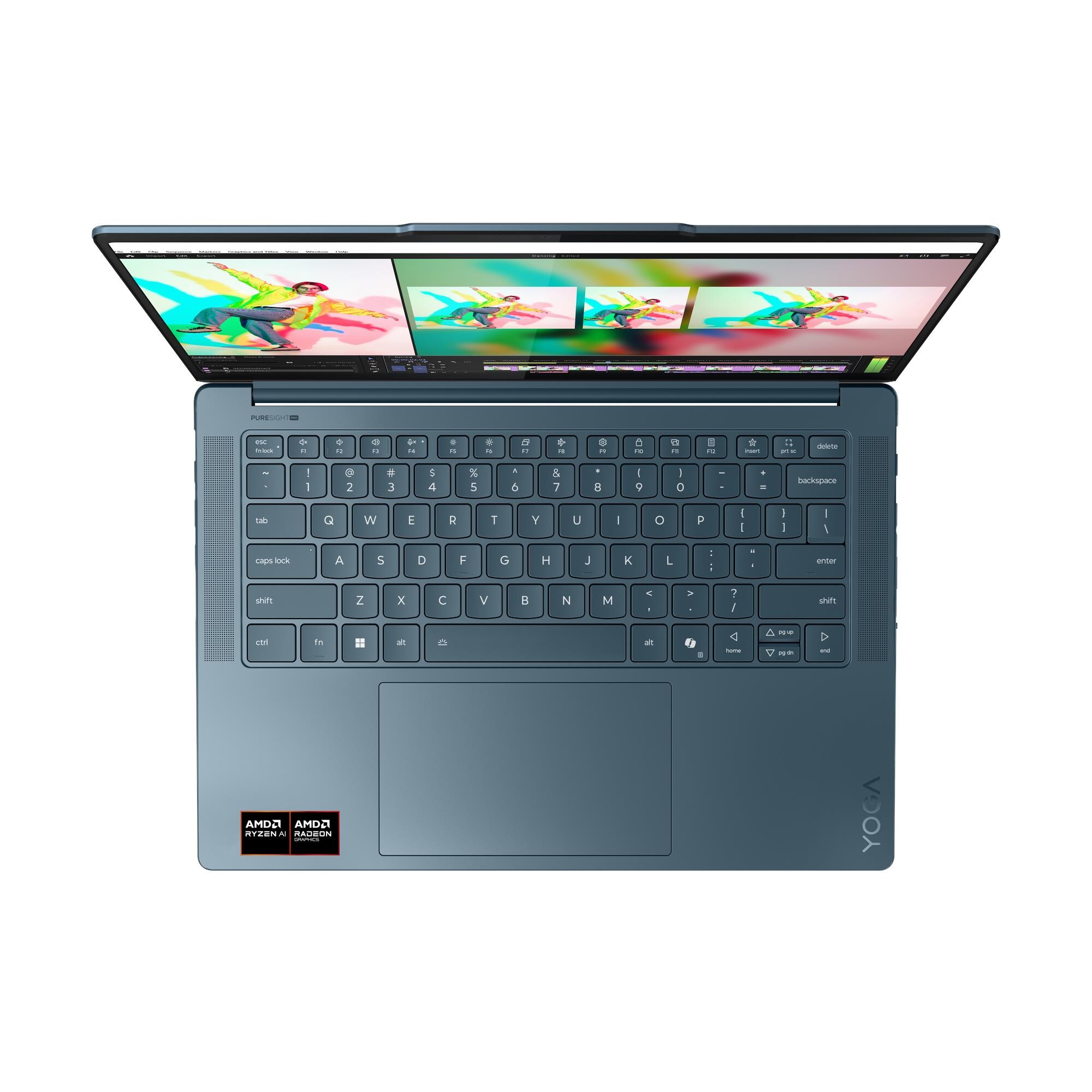 Lenovo Yoga Pro 7/ 14ASP10/ AI9-365/ 14, 5"/ 2944x1840/ 32GB/ 1TB/ AMD int/ W11H/ Tidal Teal/ 3R On-Site 