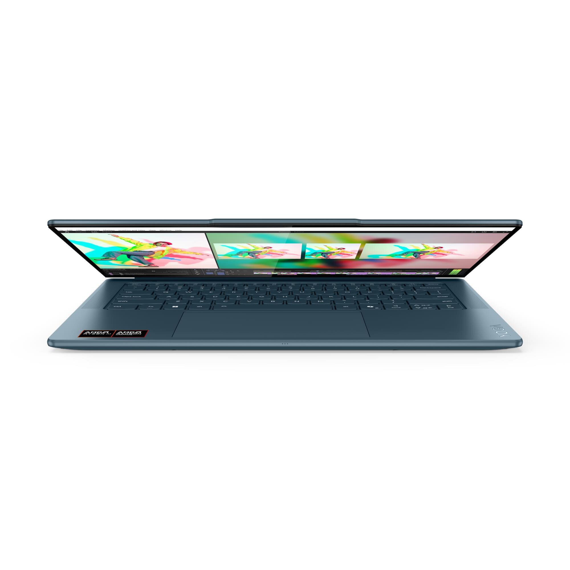 Lenovo Yoga Pro 7/ 14ASP10/ AI9-365/ 14, 5"/ 2944x1840/ 32GB/ 1TB/ AMD int/ W11H/ Tidal Teal/ 3R On-Site 