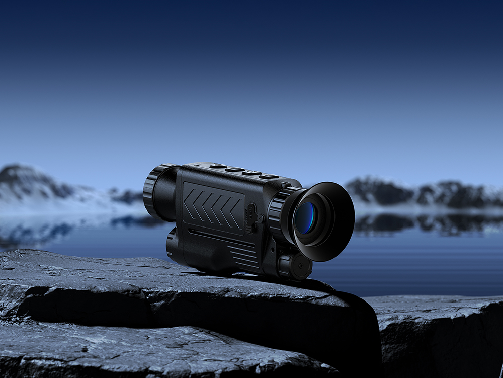TOPDON termovízny monokulár TS005/ dosah 1280m/ OLED 1024x768/ 2x3300mAh/ 50Hz/ IP65 