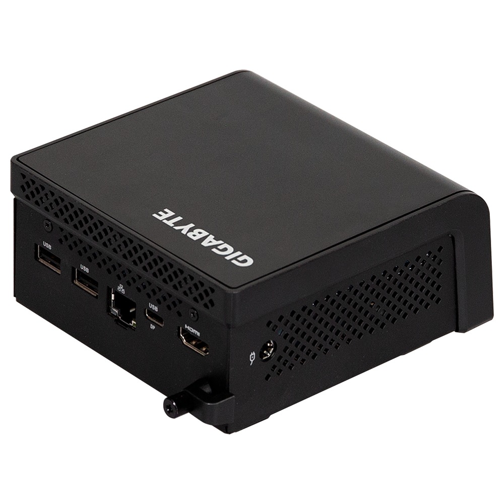 Gigabyte BRIX/ GB-BTIP-N250/ Mini/ N250/ bez RAM/ Intel int/ bez OS/ 3R 
