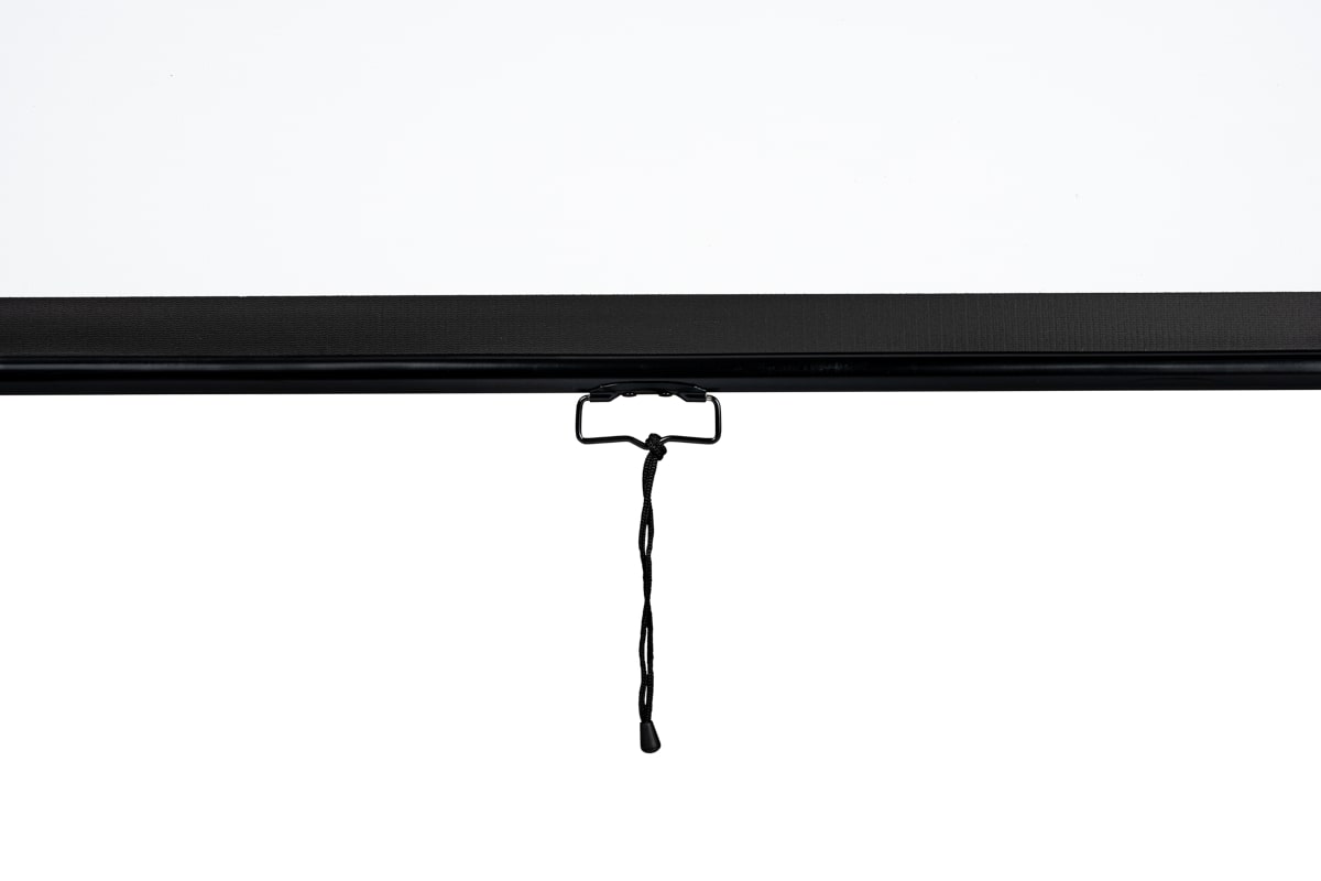 Nástenné projekčné plátno AVELI, 265x149cm (16:9) 120", čierny tubus 