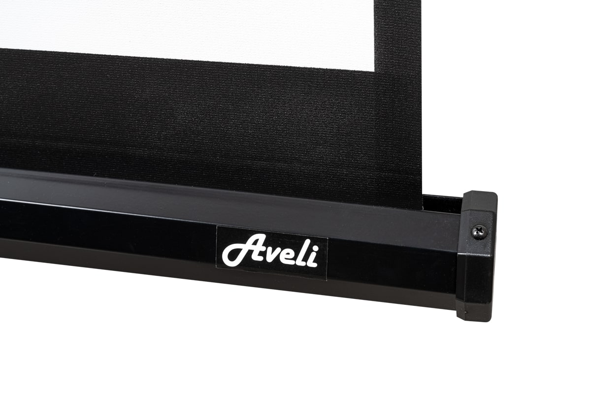 Projekčné plátno AVELI statív, 265x149cm (16:9) 120", čierny tubus 