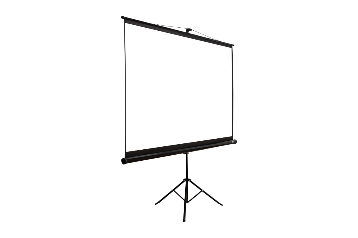 Projekčné plátno AVELI statív, 265x149cm (16:9) 120", čierny tubus 