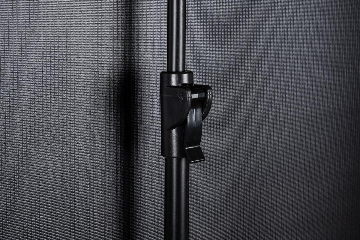 Projekčné plátno AVELI statív, 265x149cm (16:9) 120", čierny tubus 