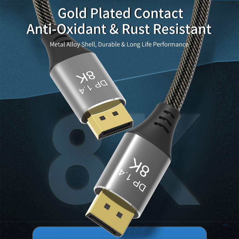 PremiumCord 8K DP1.4 7, 5m 