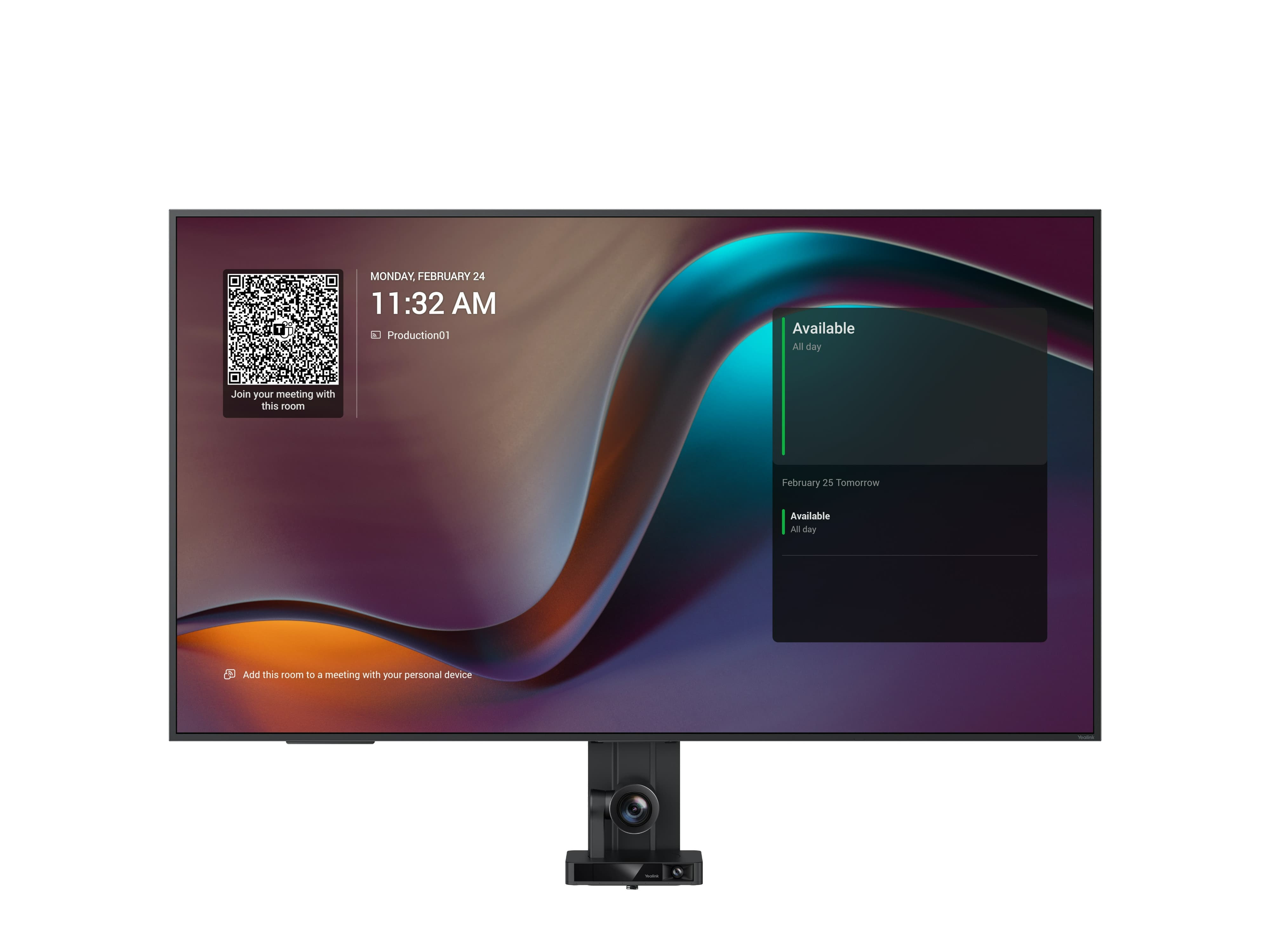 Yealink MeetingDisplay 75, Ultra HD, 4K, IPS,  