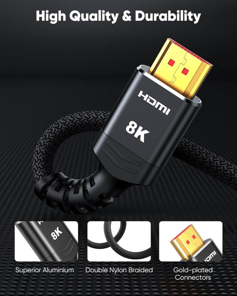 PremiumCord Ultra HDMI 2.1 8K 5m 