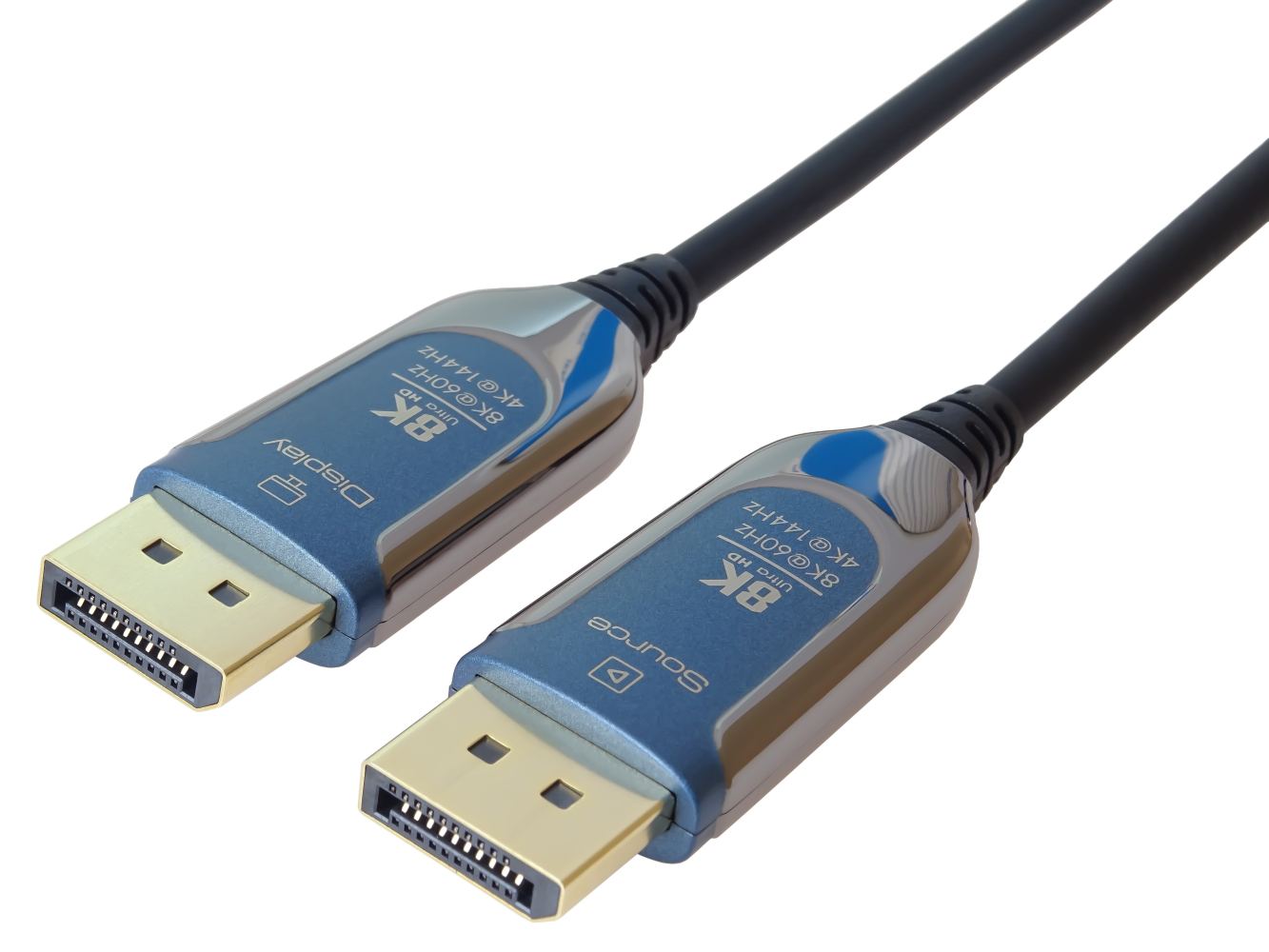 PremiumCord 8K DP 1.4 optický 15m 