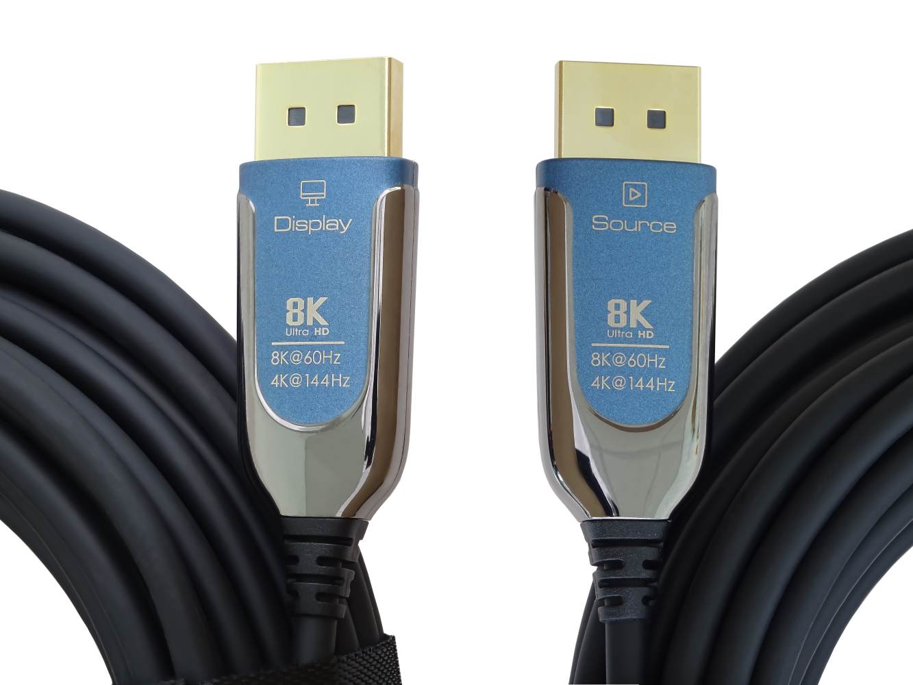 PremiumCord 8K DP 1.4 optický 15m 