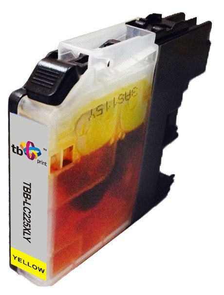 Ink. kaz. TB komp. s Brother LC225XL Yellow Nová 