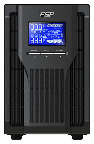 FSP UPS CHAMP 2K tower IEC, 2000 VA/ 1800 W, online 