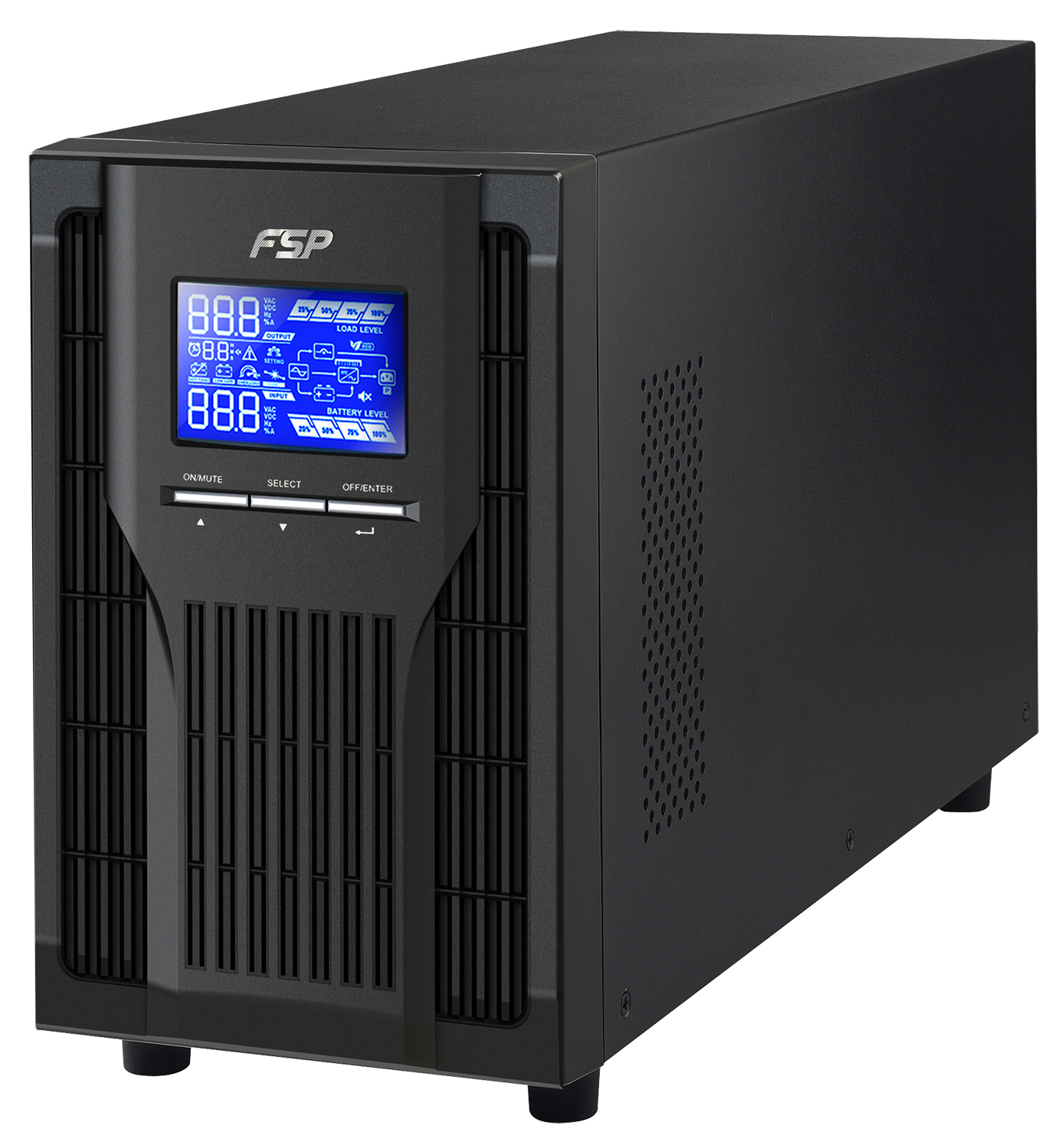 FSP UPS CHAMP 2K tower IEC, 2000 VA/ 1800 W, online