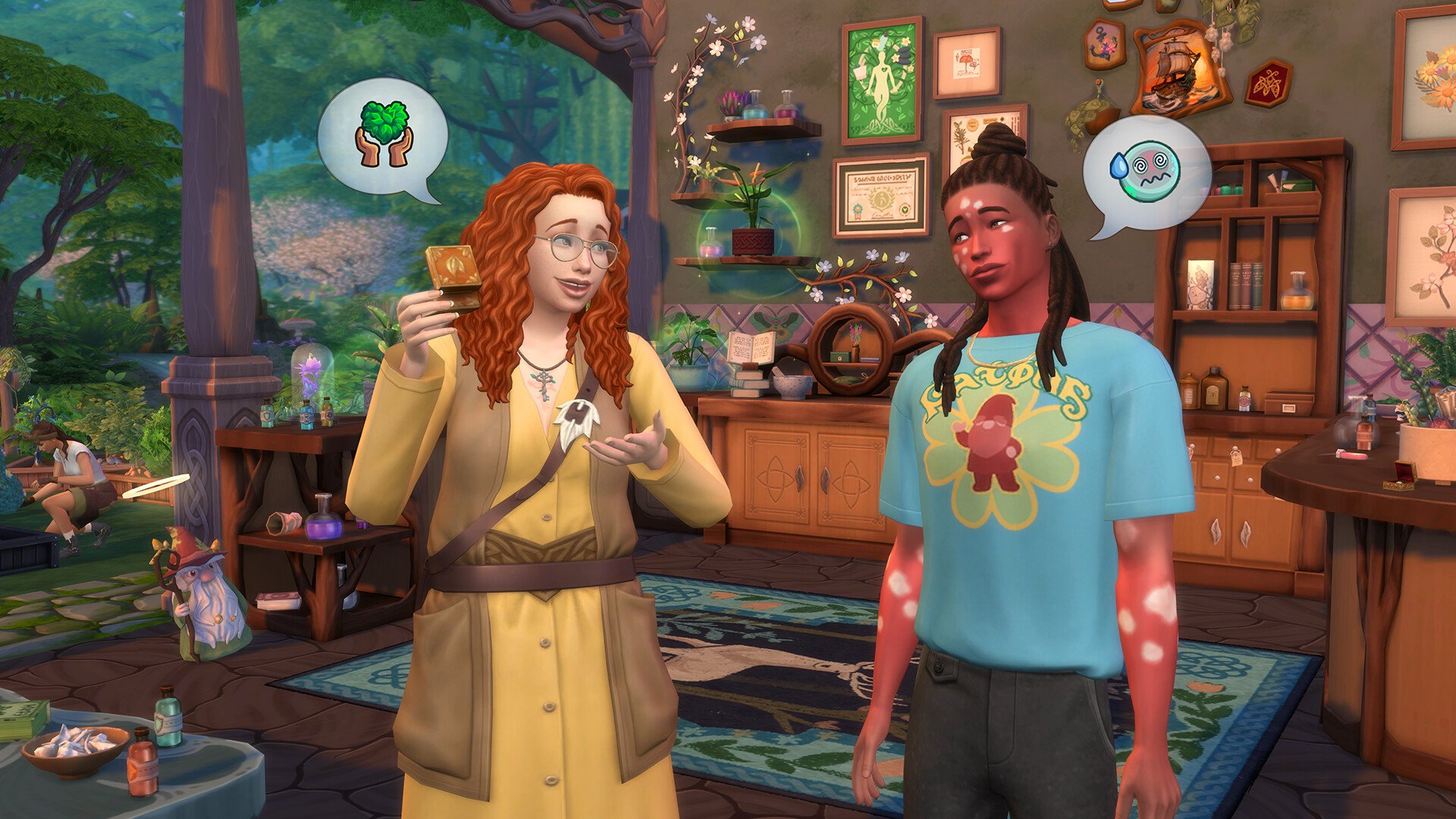 ESD The Sims 4 Kouzlo přírody 