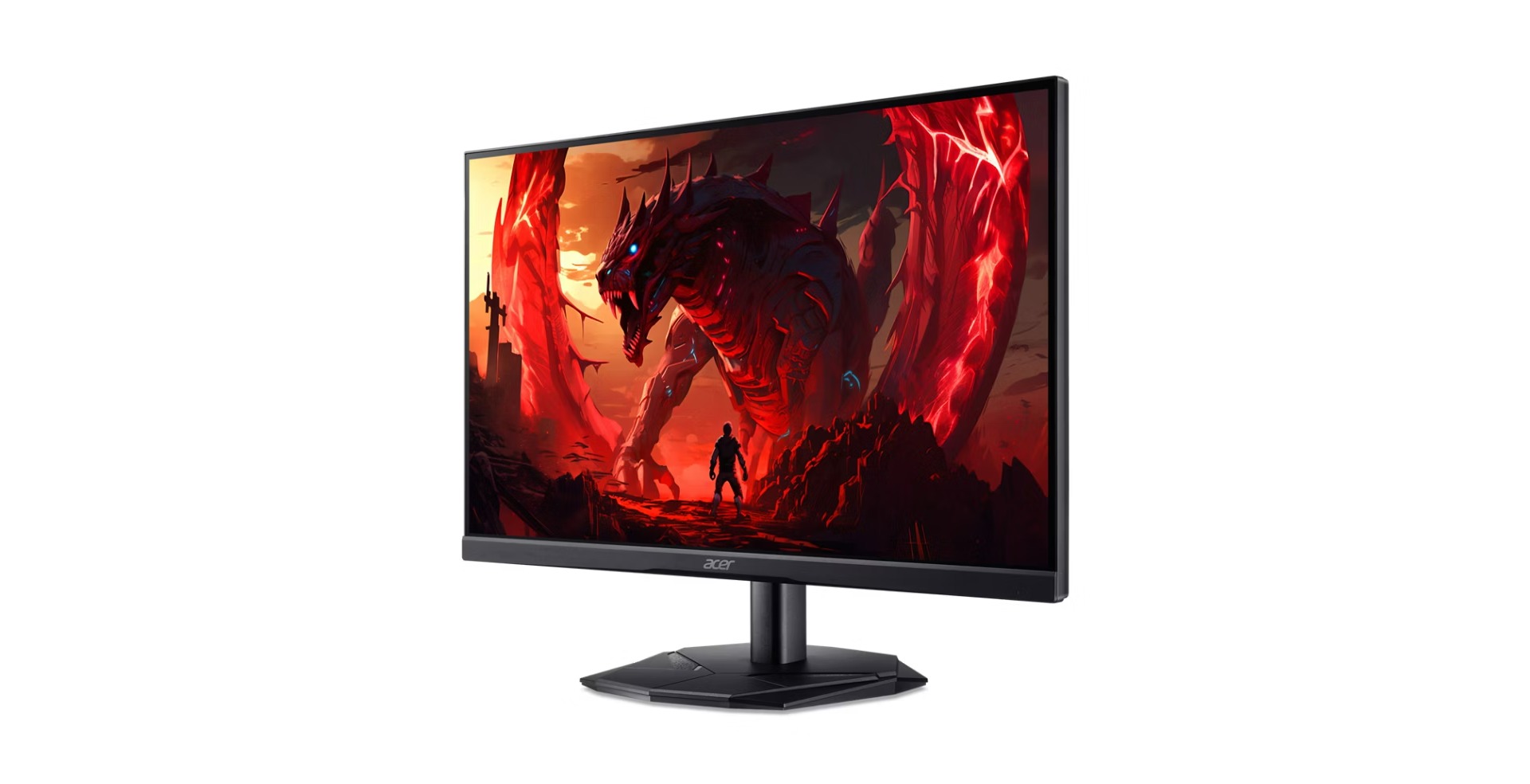 Acer Nitro/ KG241YX3bip/ 23, 8"/ VA/ FHD/ 180Hz/ 1ms/ Čierna/ 2R 