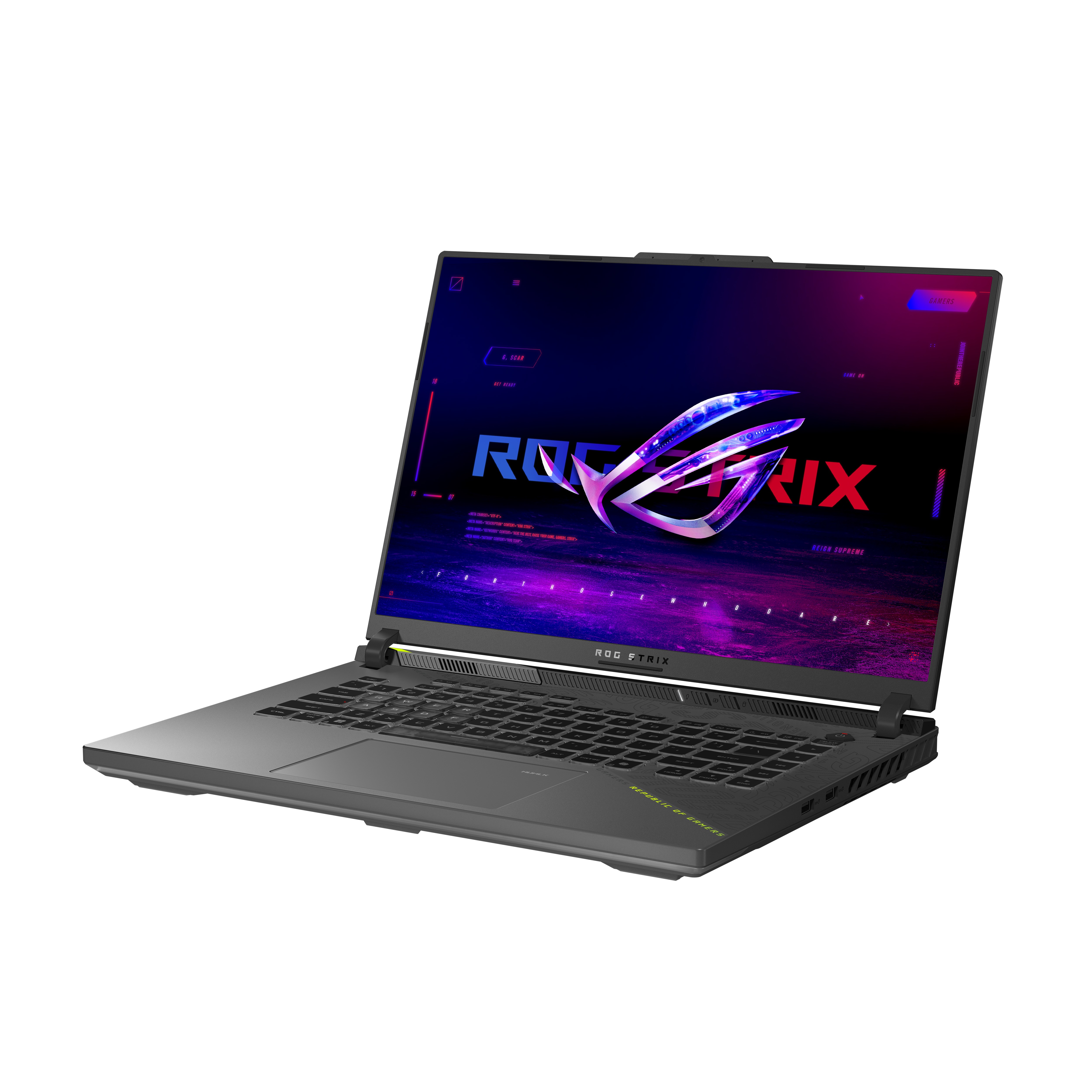 ASUS ROG Strix G16/ G615LM-NEBULA062W/ U9-275HX/ 16"/ 2560x1600/ 32GB/ 1TB/ RTX 5060/ W11H/ Gray/ 2R 