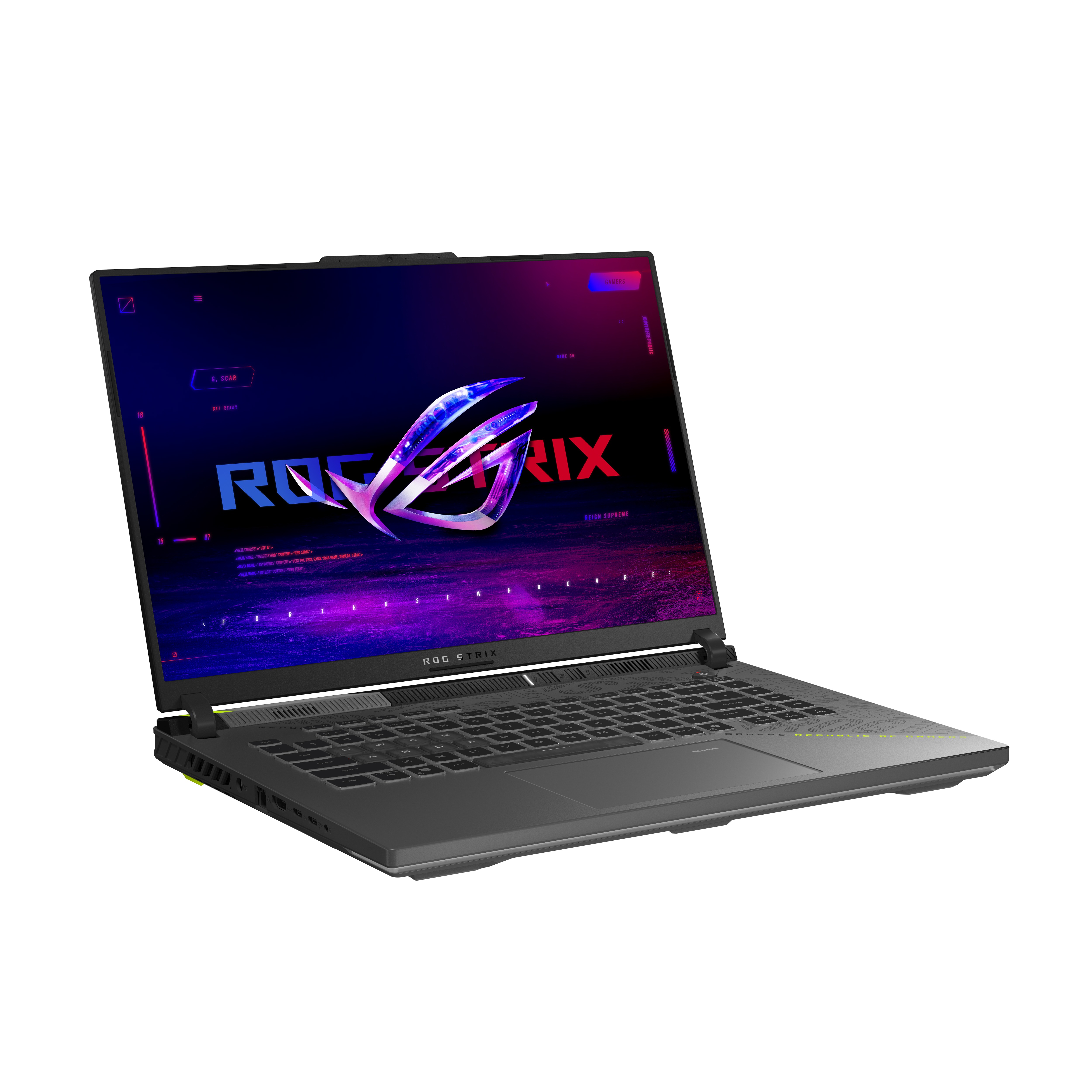 ASUS ROG Strix G16/ G615LM-NEBULA062W/ U9-275HX/ 16"/ 2560x1600/ 32GB/ 1TB/ RTX 5060/ W11H/ Gray/ 2R 