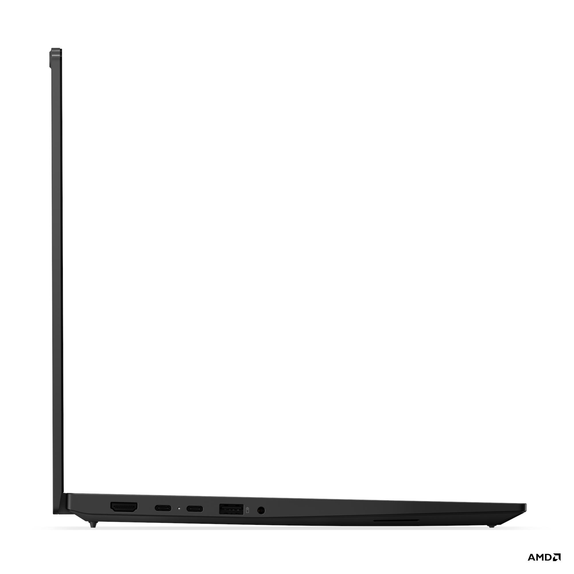 Lenovo ThinkPad E/ E16 Gen 3 (AMD)/ R7-250/ 16"/ WUXGA/ 16GB/ 512GB/ AMD int/ W11P/ Black/ 3R 
