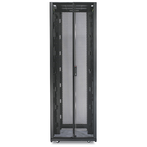 Netshelter SX 42Ux750x1070mm wl sides, black 