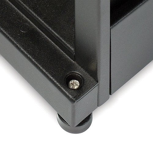 Netshelter SX 42Ux750x1070mm wl sides, black 
