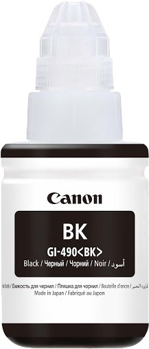 Canon GI-490 BK, čierny
