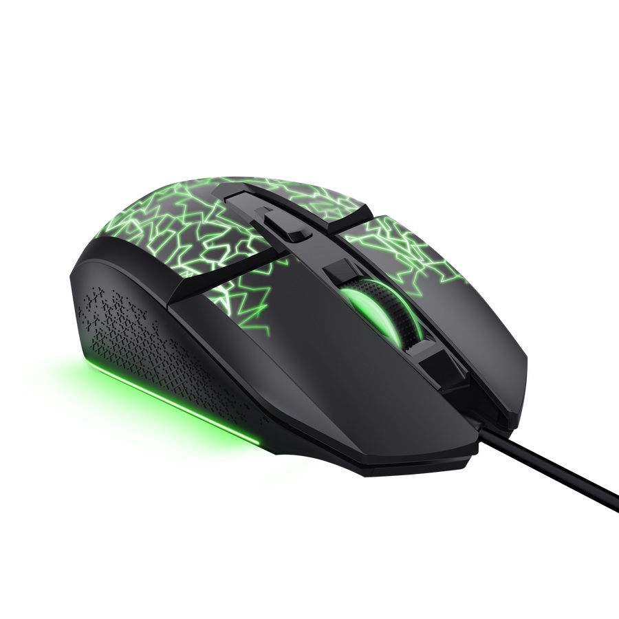 TRUST GXT113 FELOX LED GAMING MOUSE 