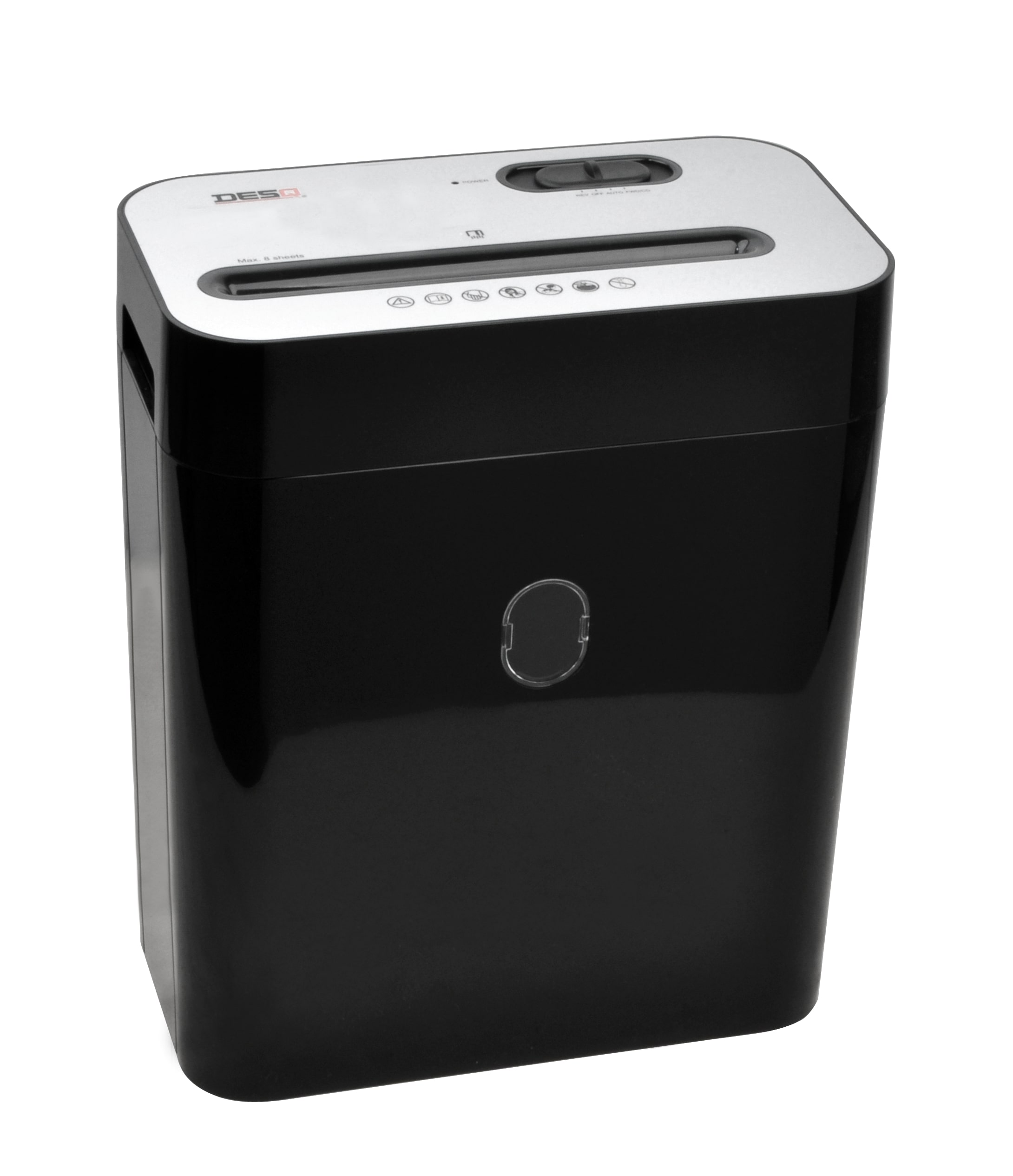 Skartovačka DESQ, 4 x 29 mm, 18l, krížový rez 