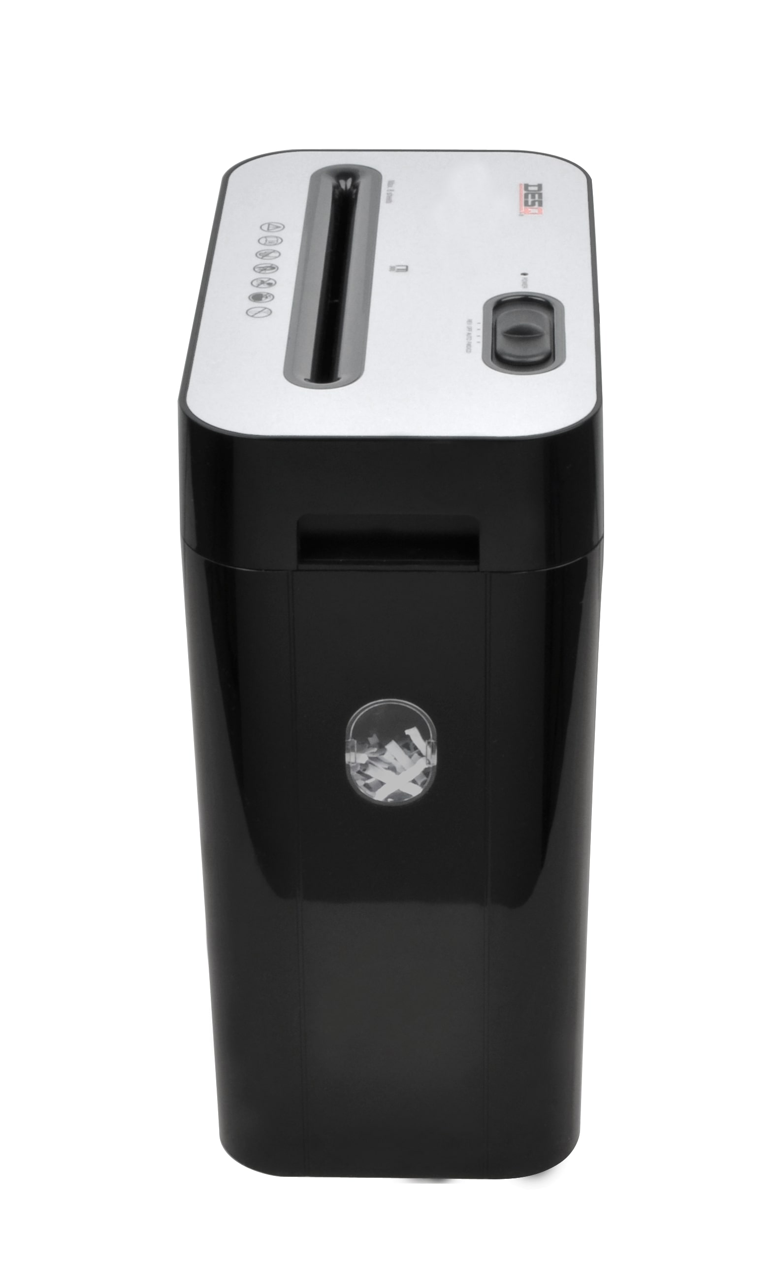 Skartovačka DESQ, 4 x 29 mm, 18l, krížový rez 