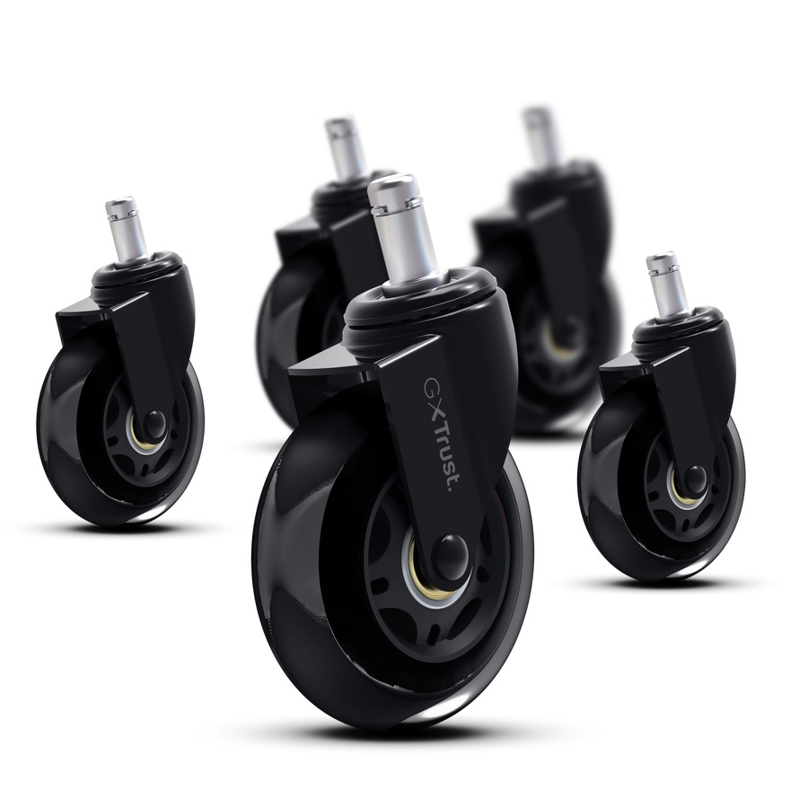 TRUST GXT702 GÉL CHAIR WHEELS 