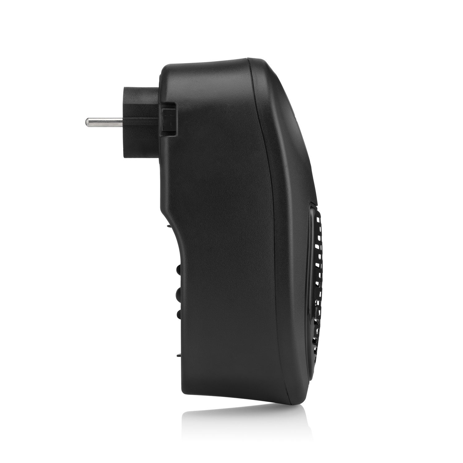 Salente HotHeat, teplovzdušný mini ventilátor, 500 W, čierny 