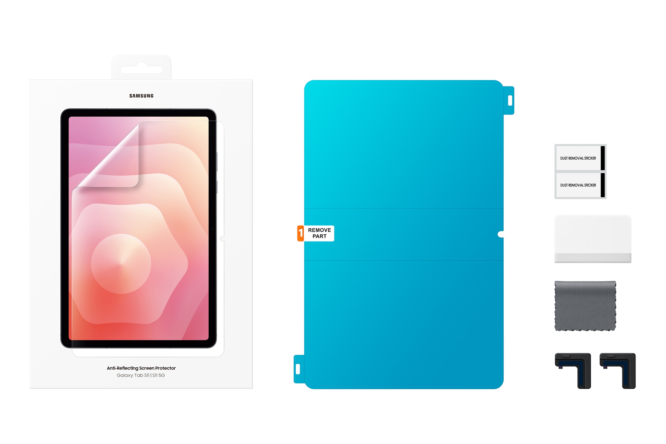 Samsung Ochranná fólia Tab S11 Transparent 