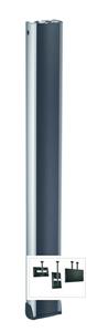 Vogel´s PUC 2515 stropná tyč Connect-it 150cm, strieborná