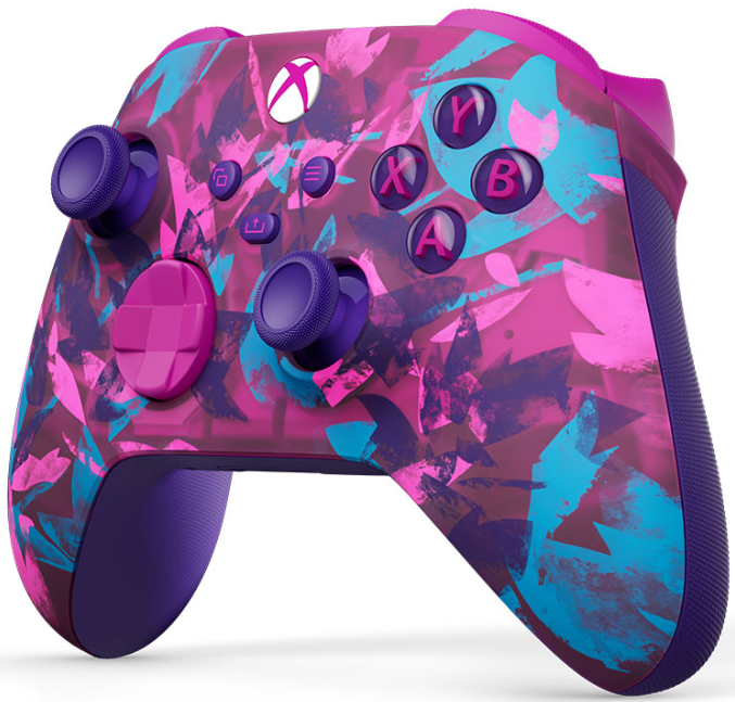 XSX - Bezd. ovládač Xbox Series, Heart Breaker 