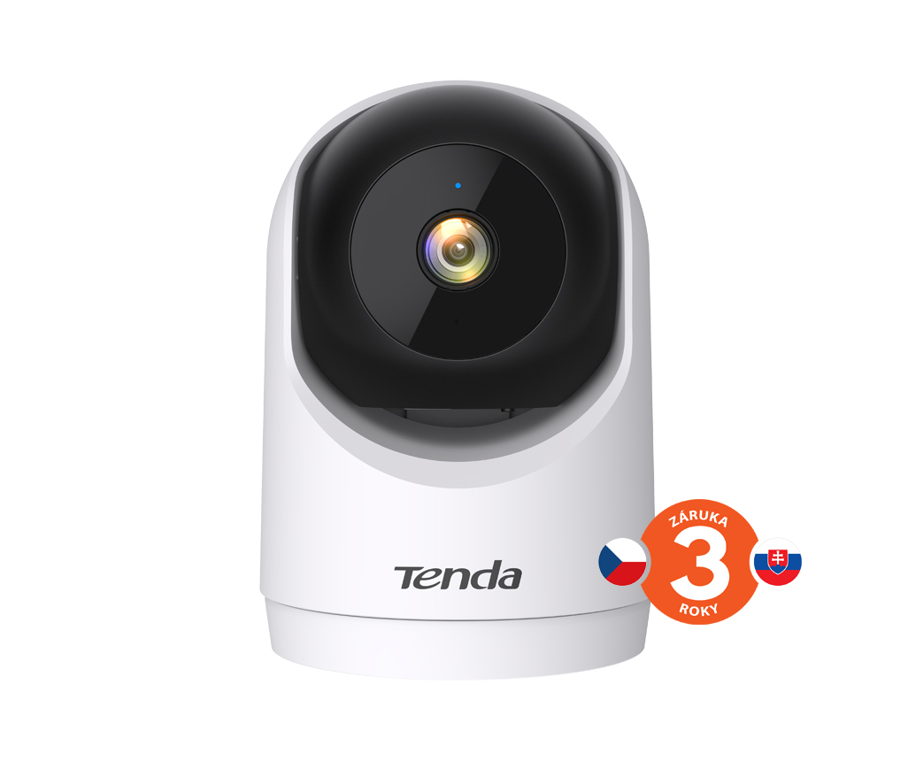 Tenda RP3v3 AI Security 2K (3MP) Wi-Fi 6 otočná kamera, S-tracking, nočné videnie, audio, WPA3, AX300 