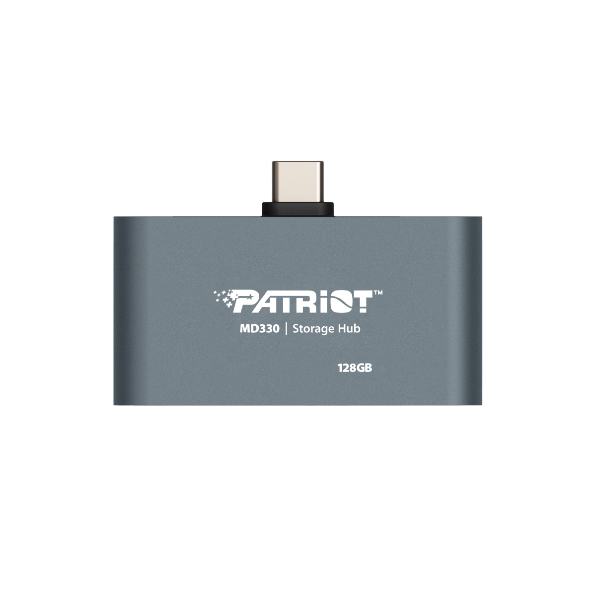 128GB Patriot HUB + úložisko MD300 USB-C+ HDMI 