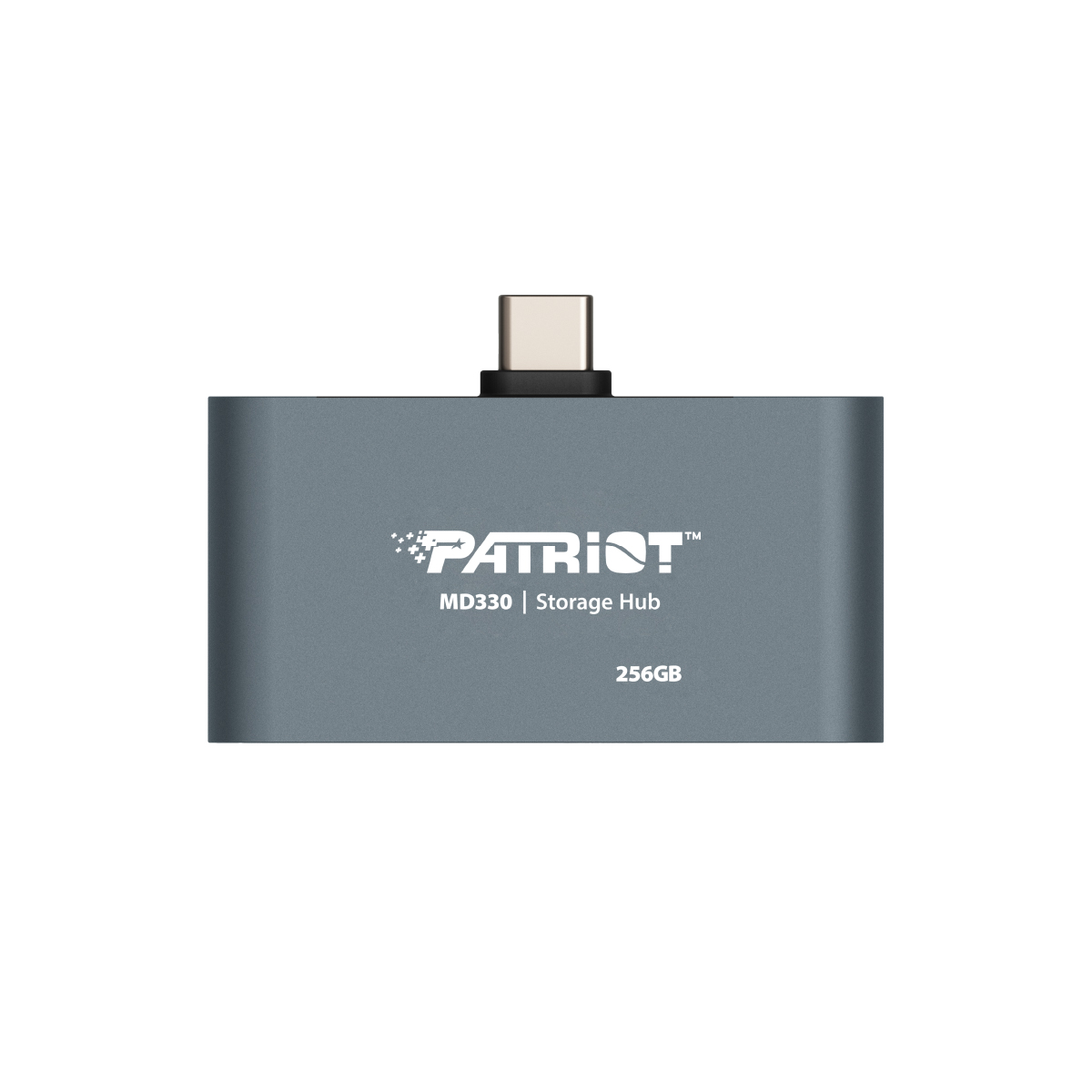 256GB Patriot HUB + úložisko MD300 USB-C+ HDMI 