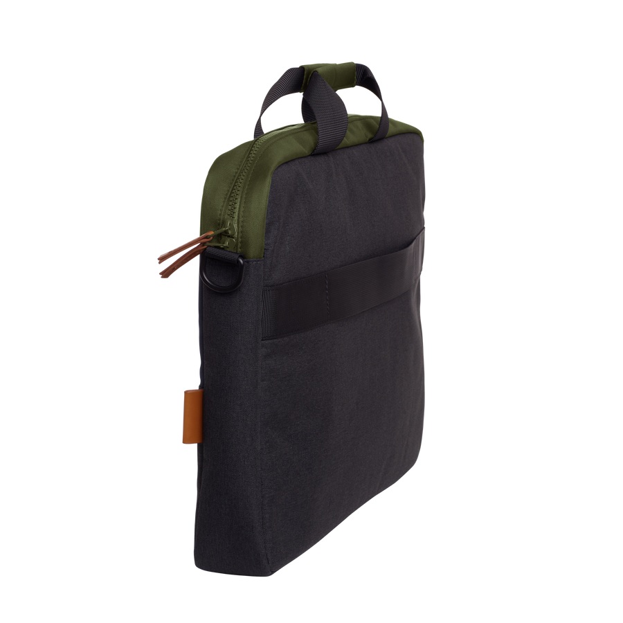 TRUST LISBOA 16" LAPTOP BAG - GREEN 