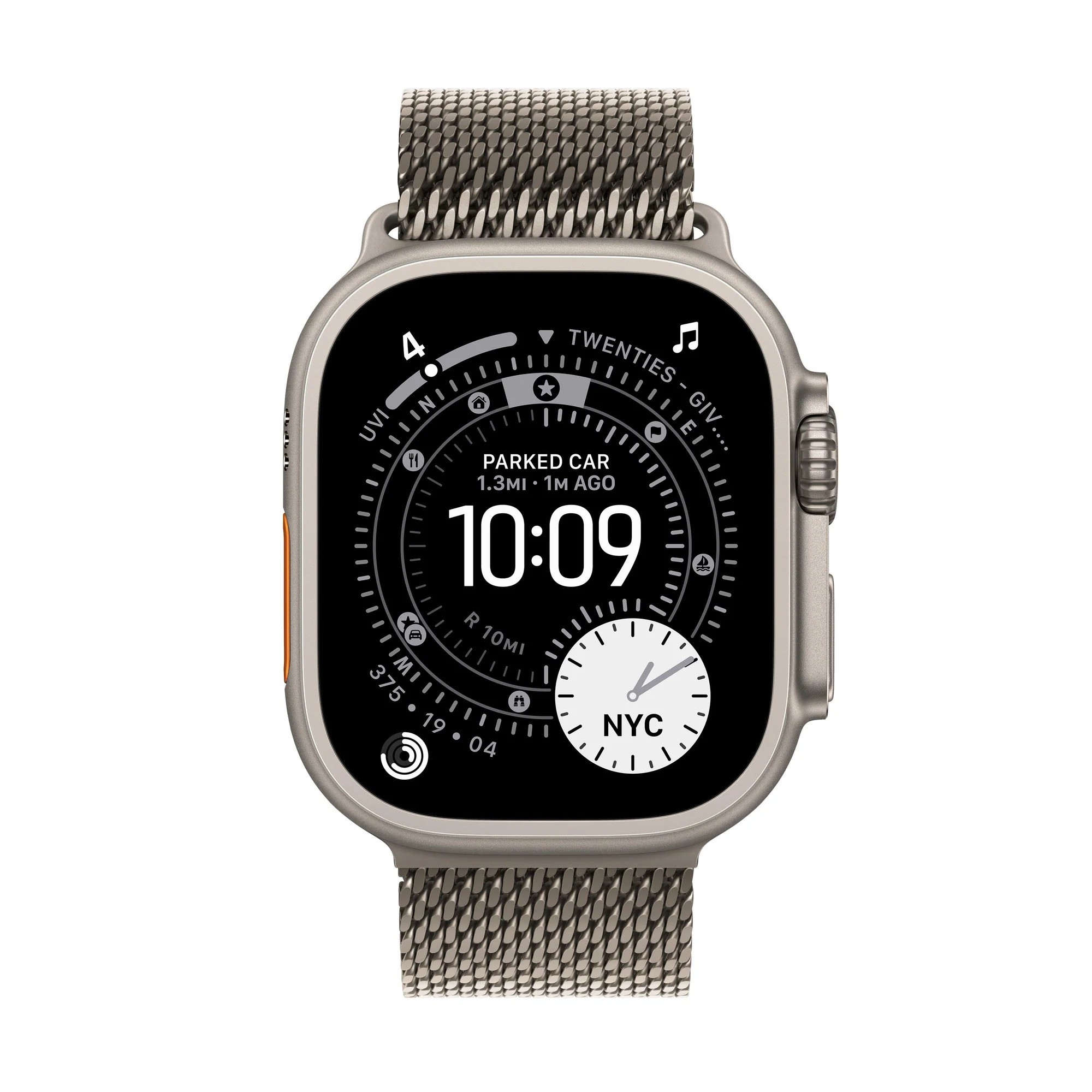 Apple Watch Ultra 3/ 49/ Elegant Band/ Natural 