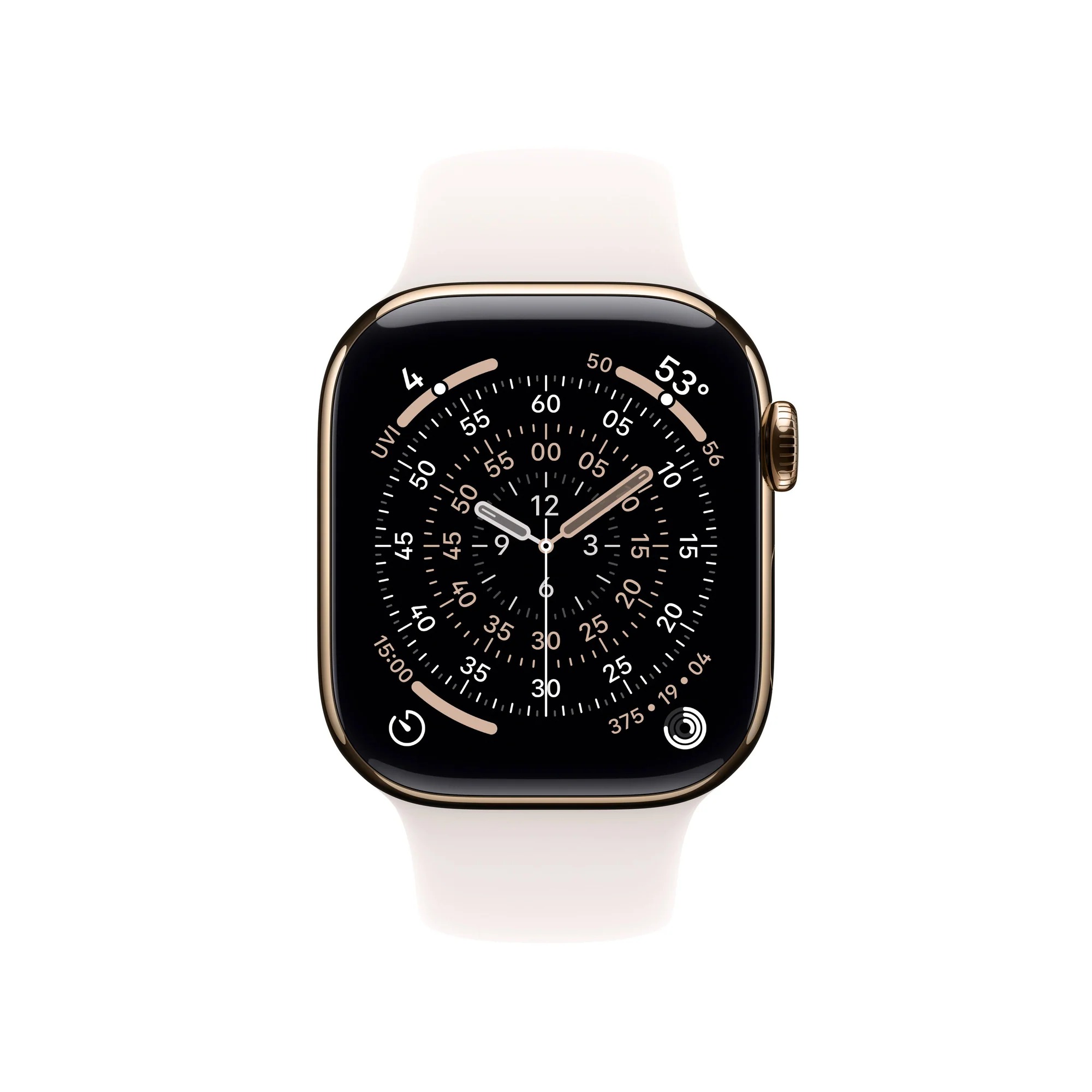Apple Watch S11 Cell/ 42/ Šport Band/ Light Blush 