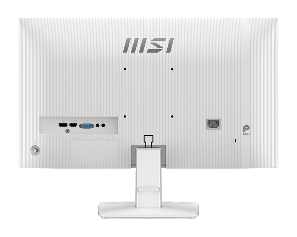 MSI Pro/ MP251W E2/ 24, 5"/ IPS/ FHD/ 120Hz/ 1ms/ Biela/ 2R 