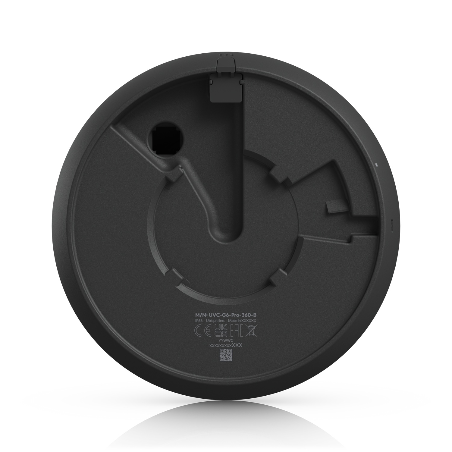 Ubiquiti UVC-G6-Pro-360-B, UniFi Protect G6 Pro 360, čierna 