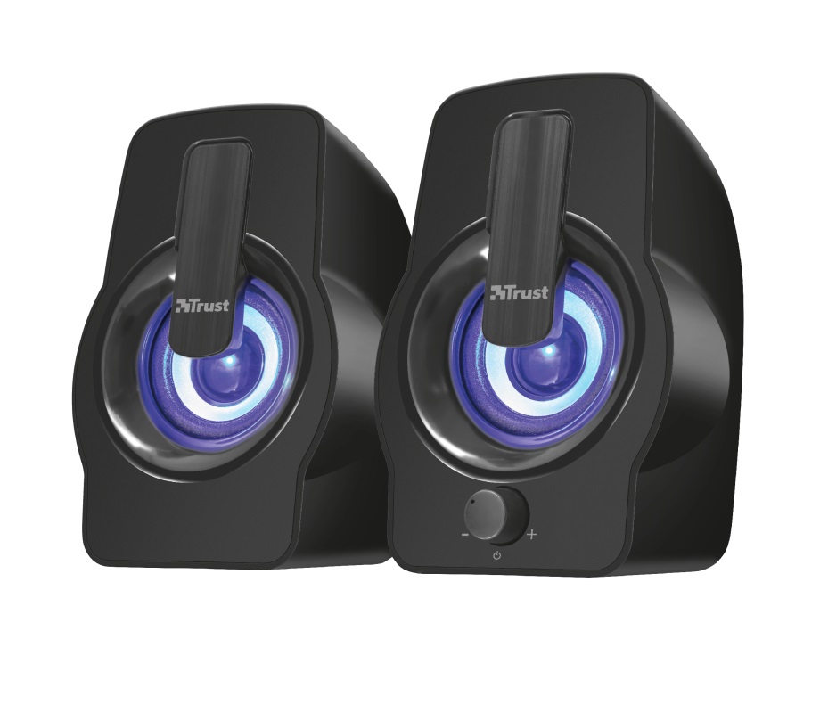 TRUST Gemi RGB/ Stereo/ 12W/ Čierna 