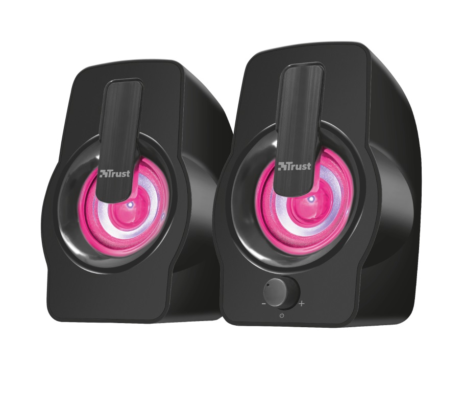 TRUST Gemi RGB/ Stereo/ 12W/ Čierna 