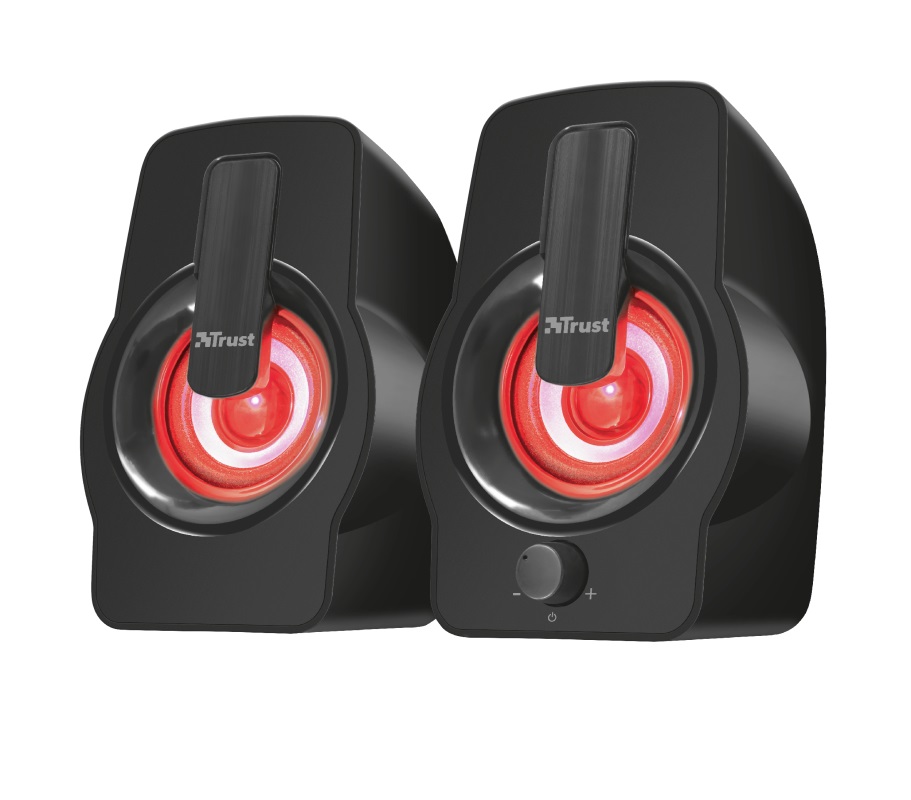 TRUST Gemi RGB/ Stereo/ 12W/ Čierna 