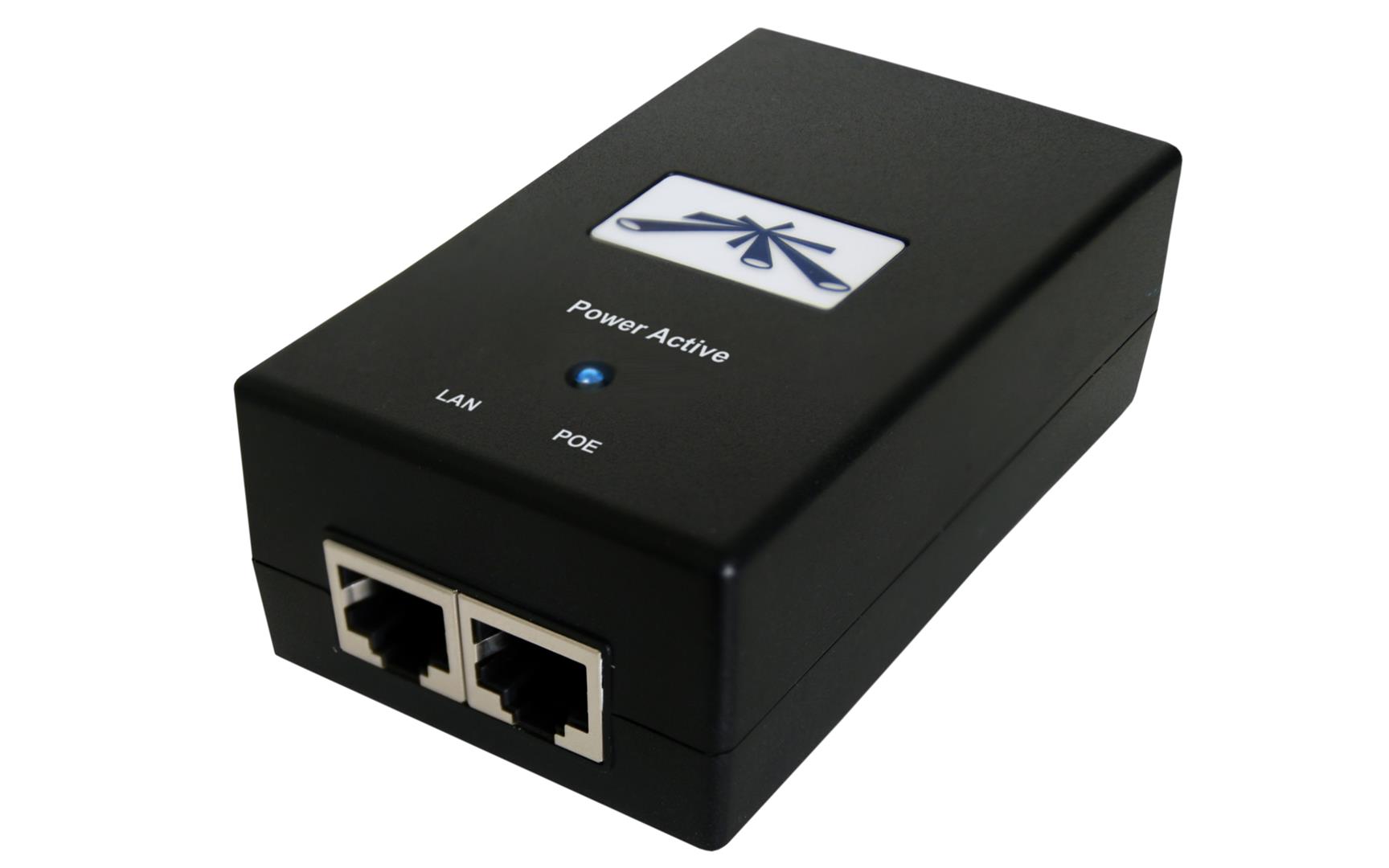 Ubiquiti Gbit POE-48 (48V, 0.5A, 24W)vr.nap.kab.