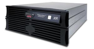 Symmetra RM 4U, Ext.Run Frame w/ 2 SYBT2´s, scal.to 4