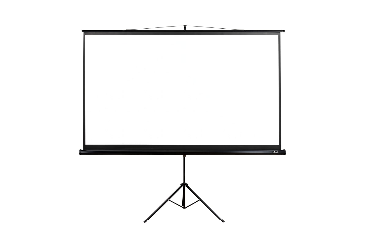 Projekčné plátno AVELI statív, 265x149cm (16:9) 120", čierny tubus 