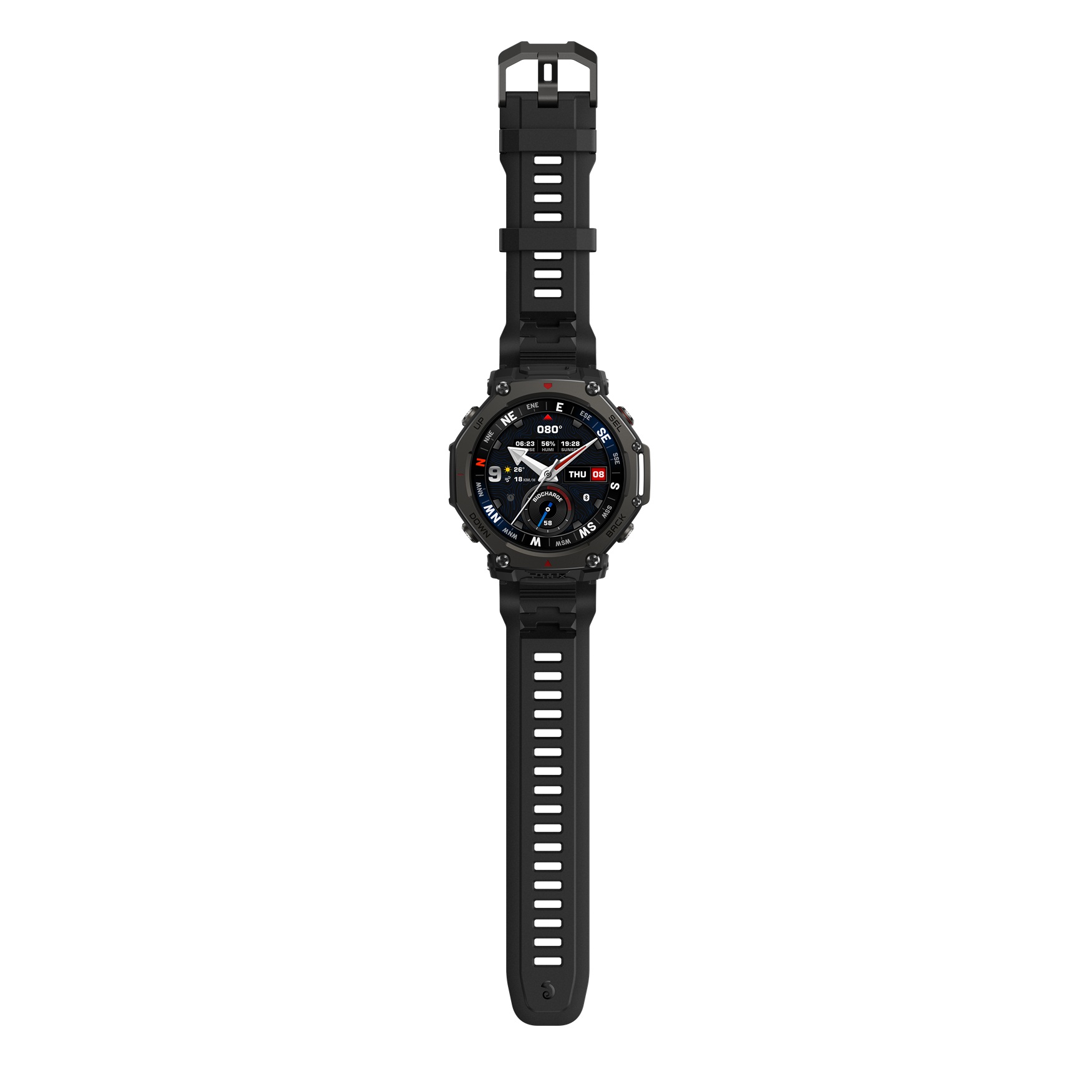 Amazfit T-Rex 3 Pro 48mm Black 