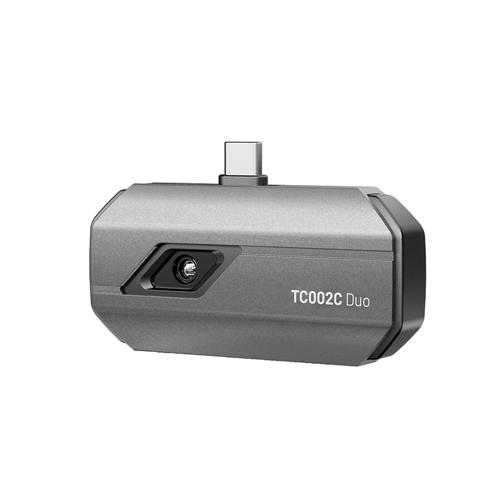 TOPDON termálna infra kamera TC002C DUO/ 512x384/ iOS/ Android/ Windows/ 56°x37, 5°/ USB-C 